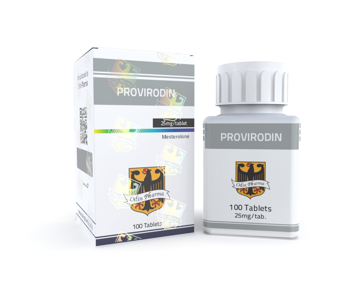 Proviron 25 Mg 100 Tablets Odin Pharma